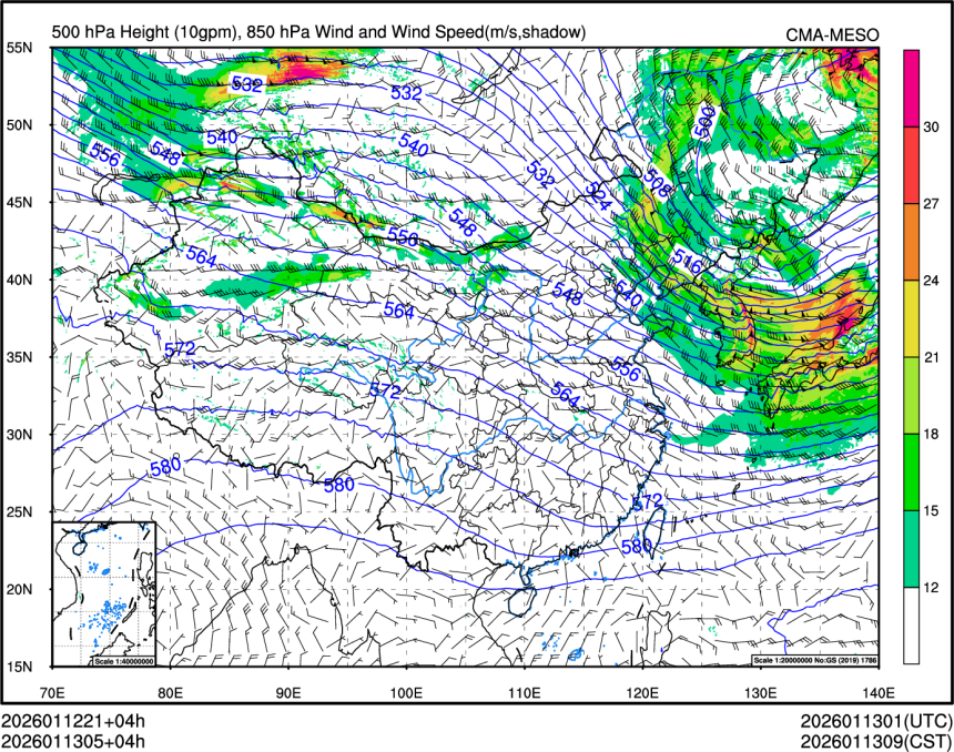 01/13 05时 +004小时