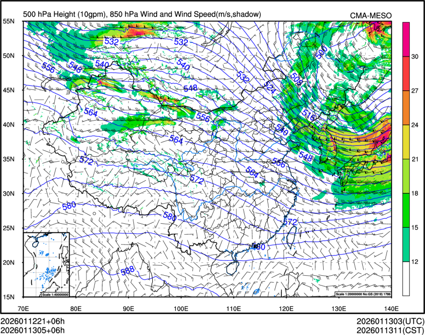 01/13 05时 +006小时