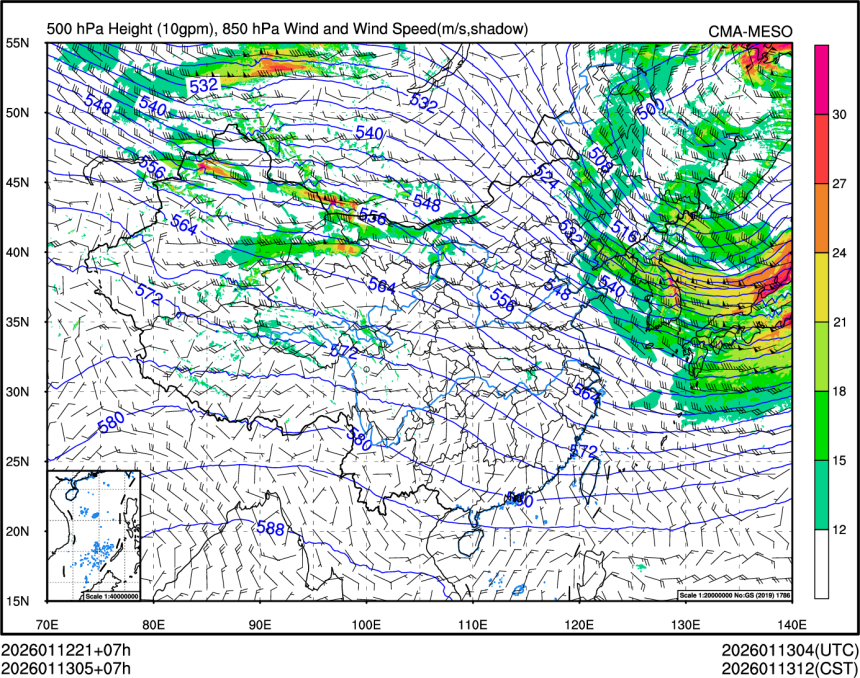 01/13 05时 +007小时