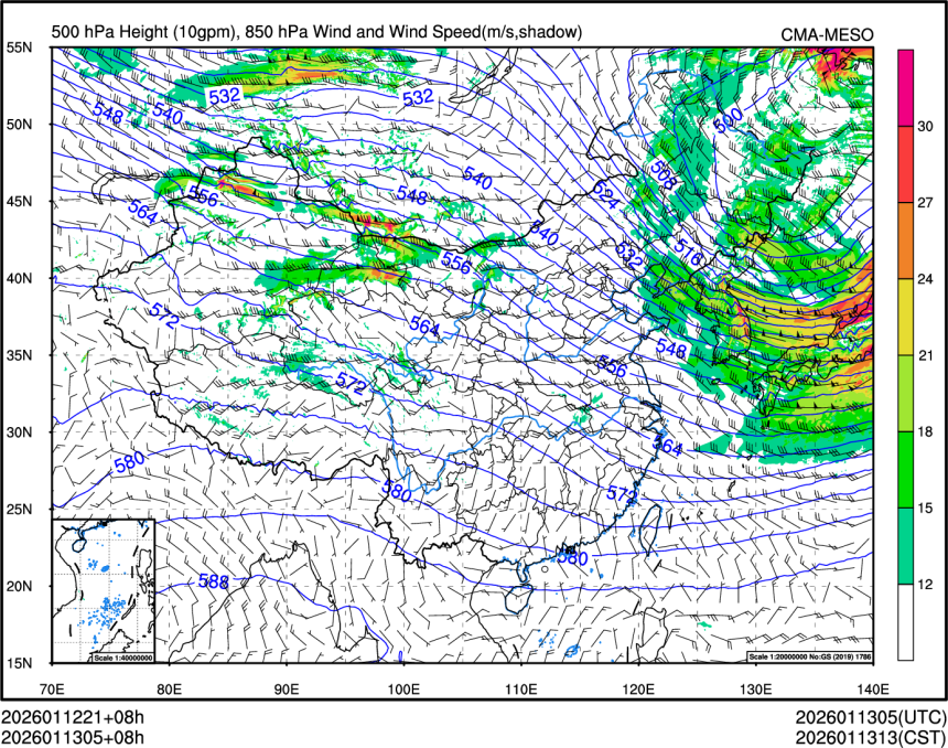 01/13 05时 +008小时