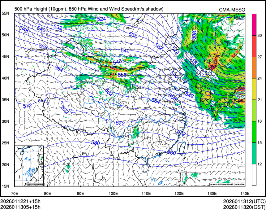 01/13 05时 +015小时