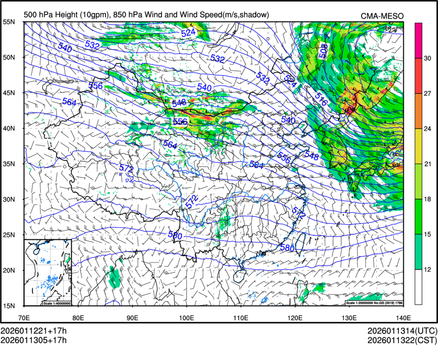 01/13 05时 +017小时