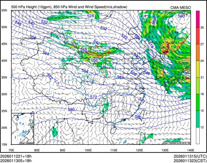01/13 05时 +018小时