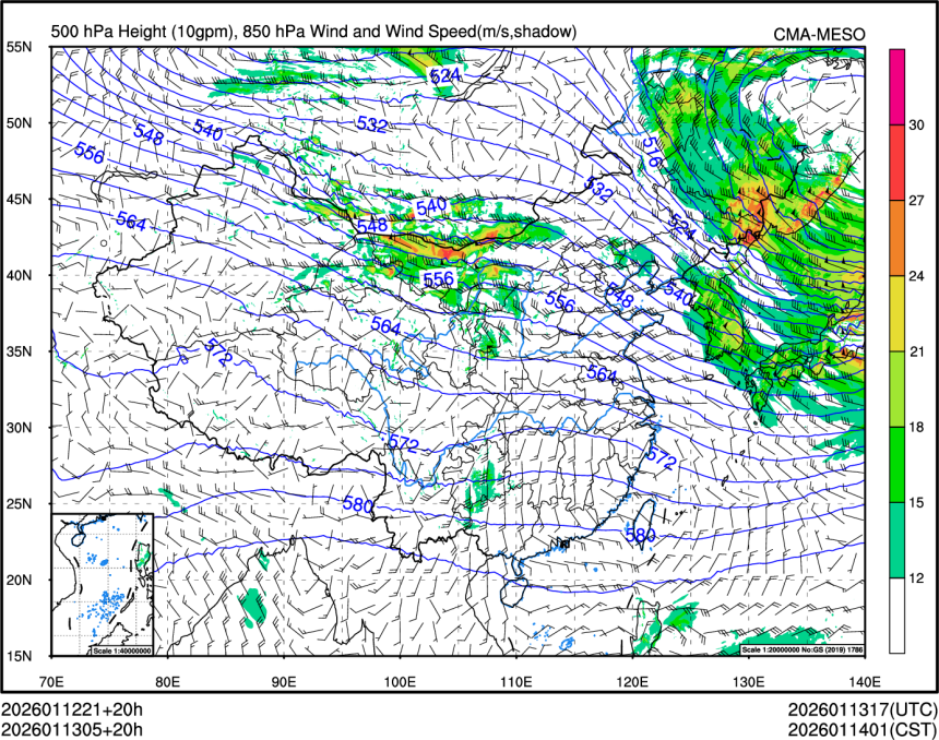 01/13 05时 +020小时