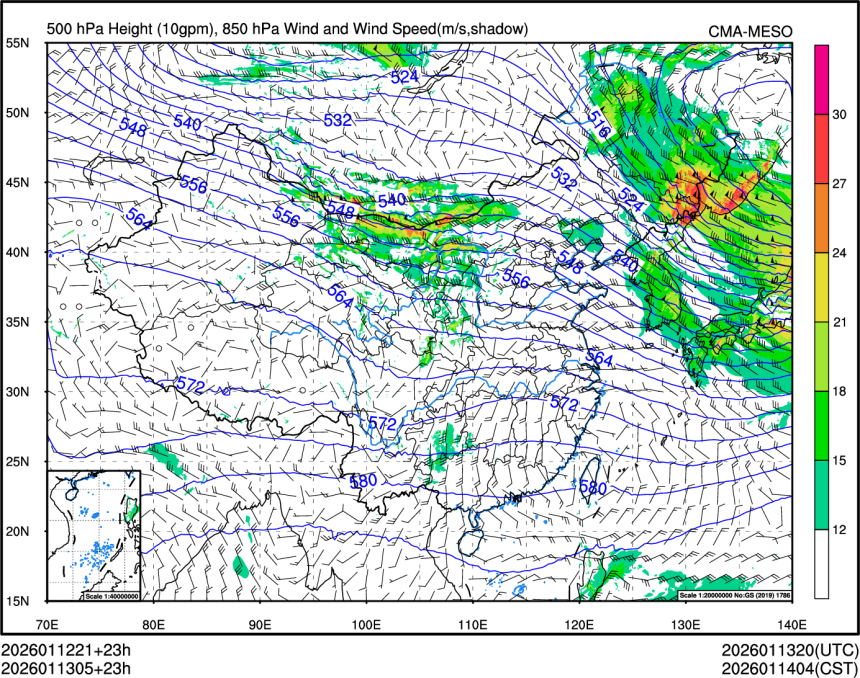 01/13 05时 +023小时