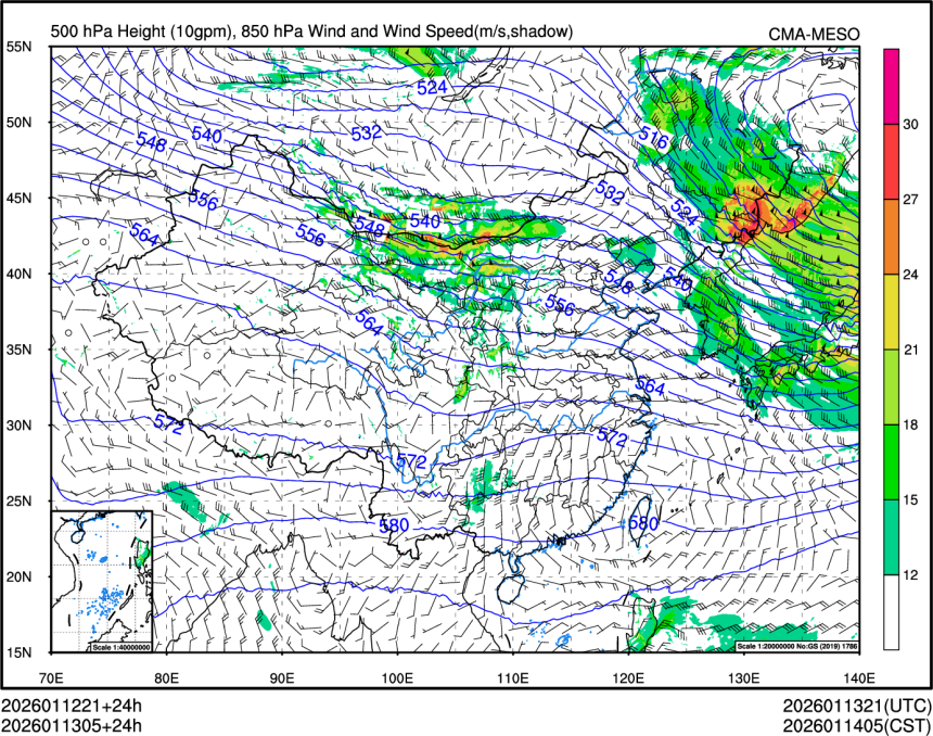 01/13 05时 +024小时