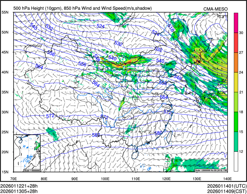 01/13 05时 +028小时