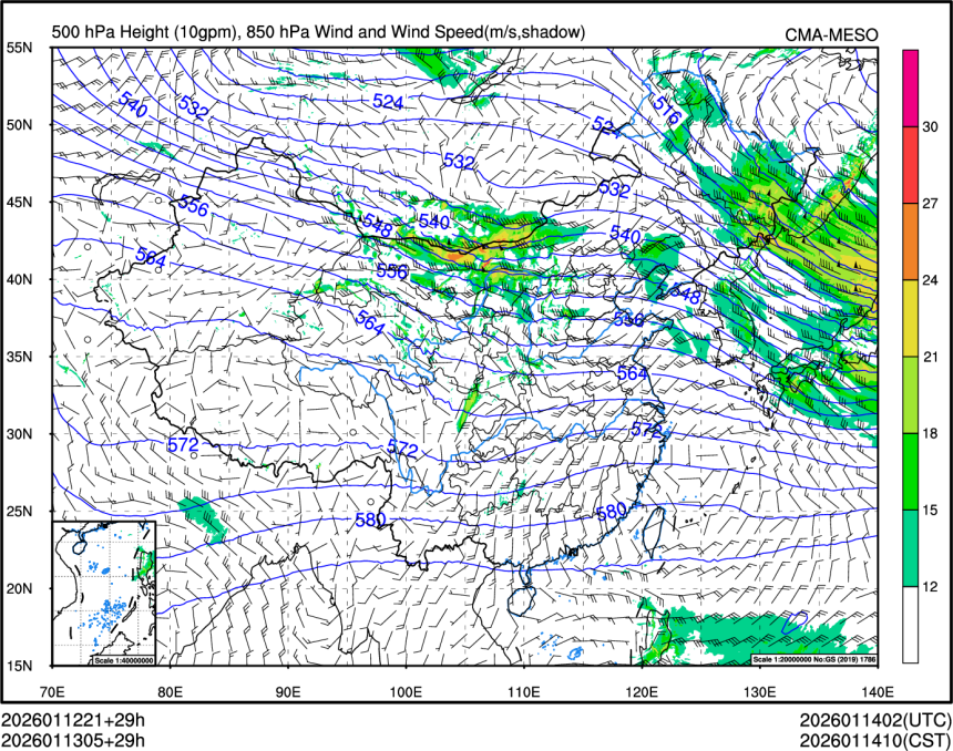 01/13 05时 +029小时