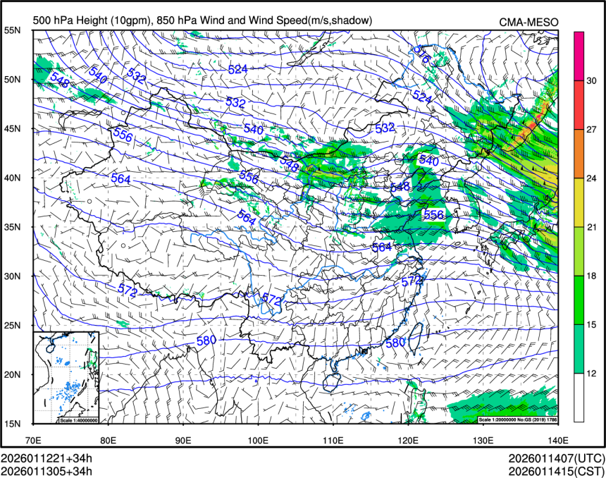 01/13 05时 +034小时