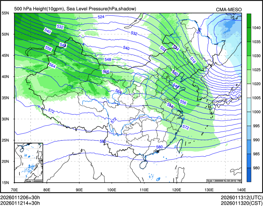 01/12 14时 +030小时