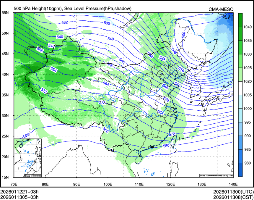 01/13 05时 +003小时