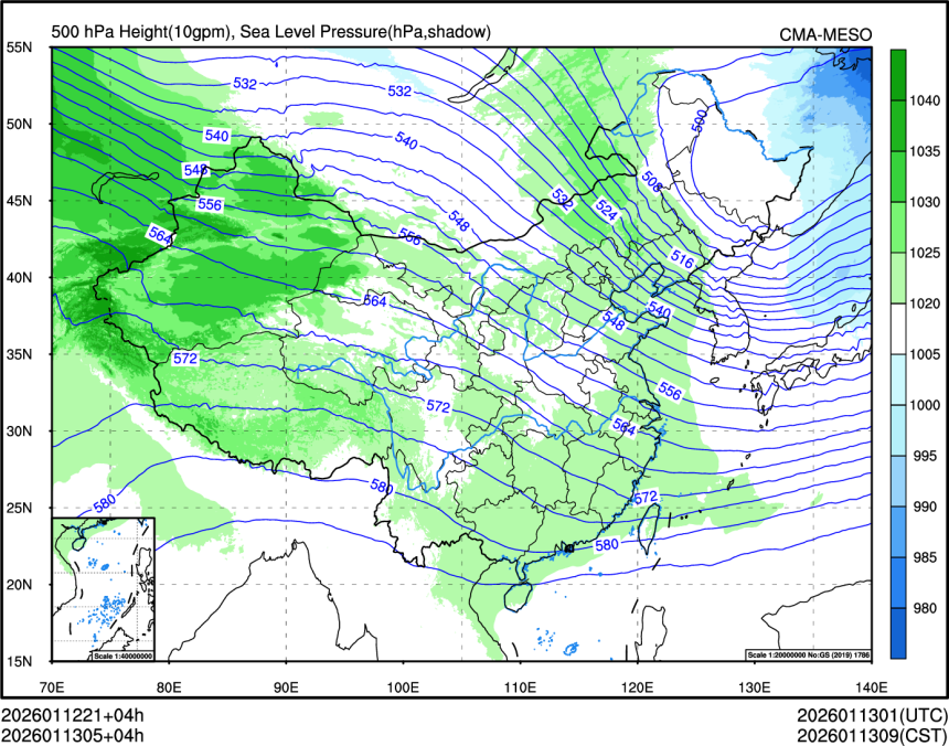 01/13 05时 +004小时