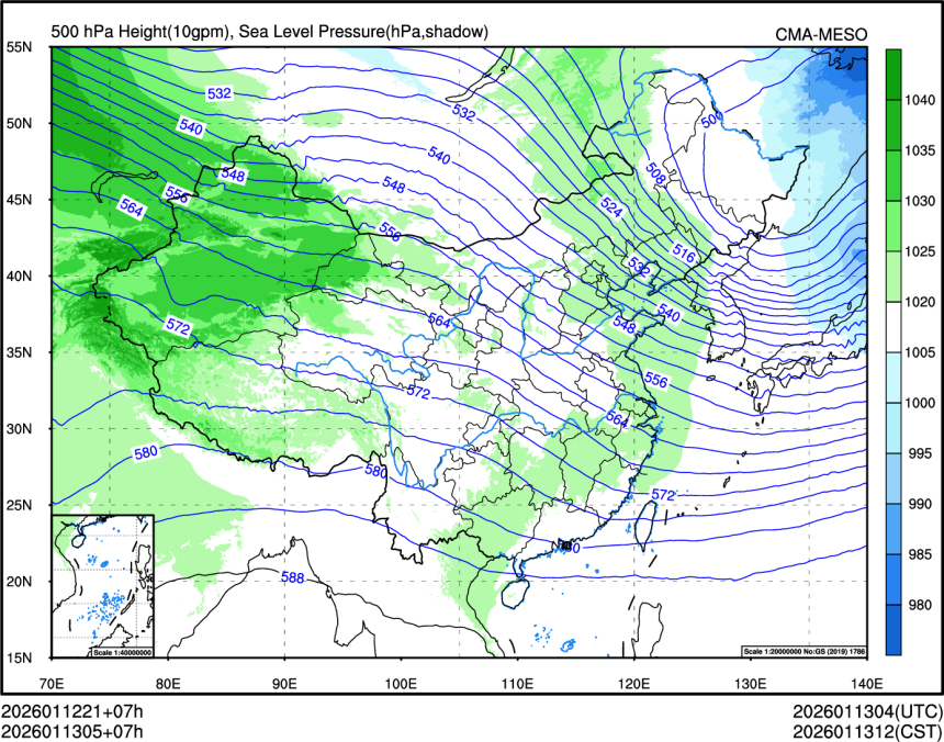 01/13 05时 +007小时