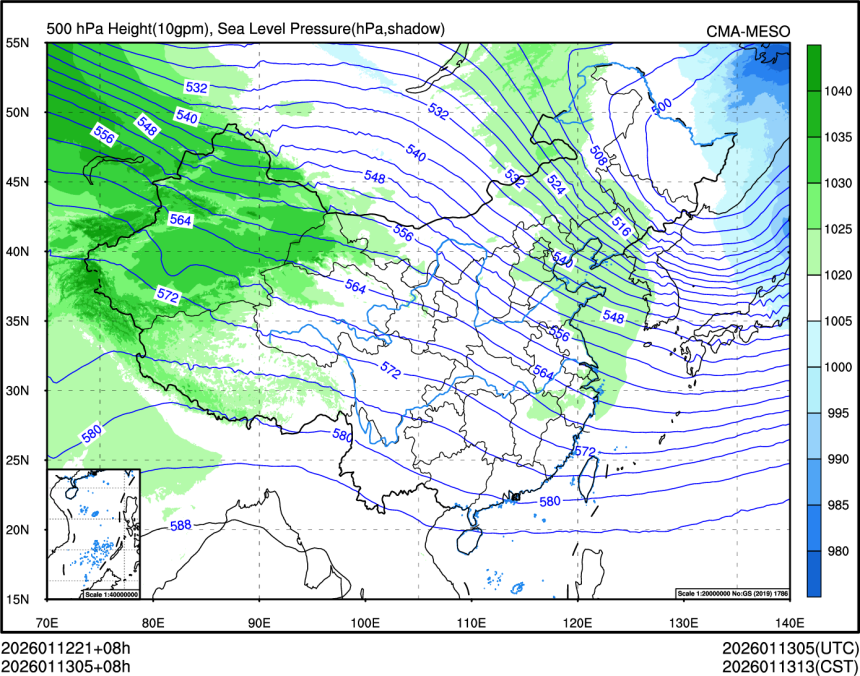 01/13 05时 +008小时