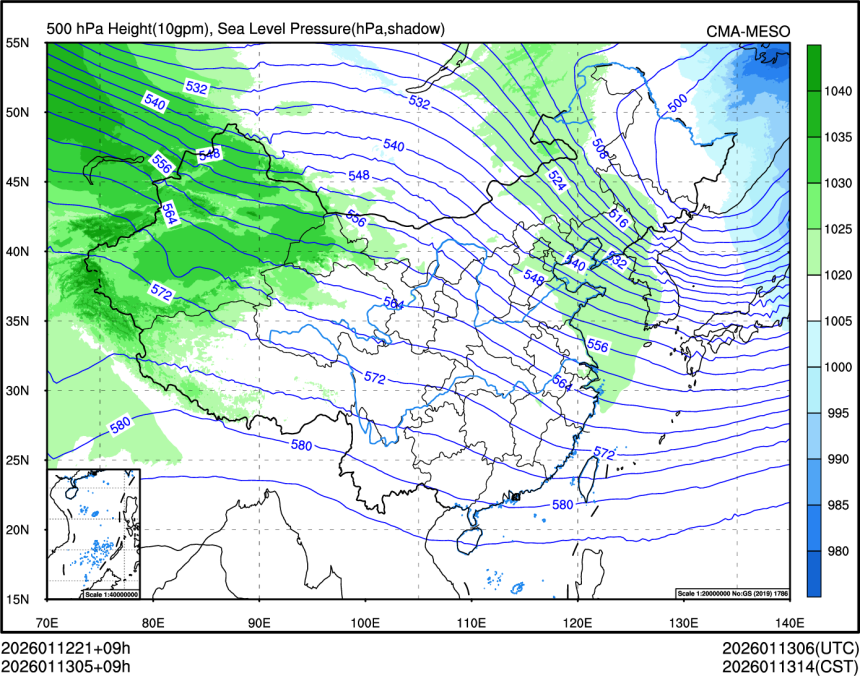 01/13 05时 +009小时