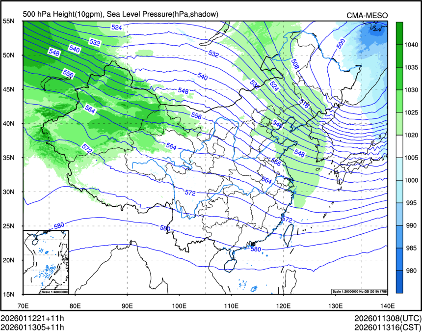 01/13 05时 +011小时