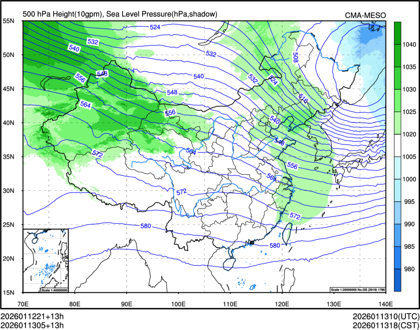 01/13 05时 +013小时