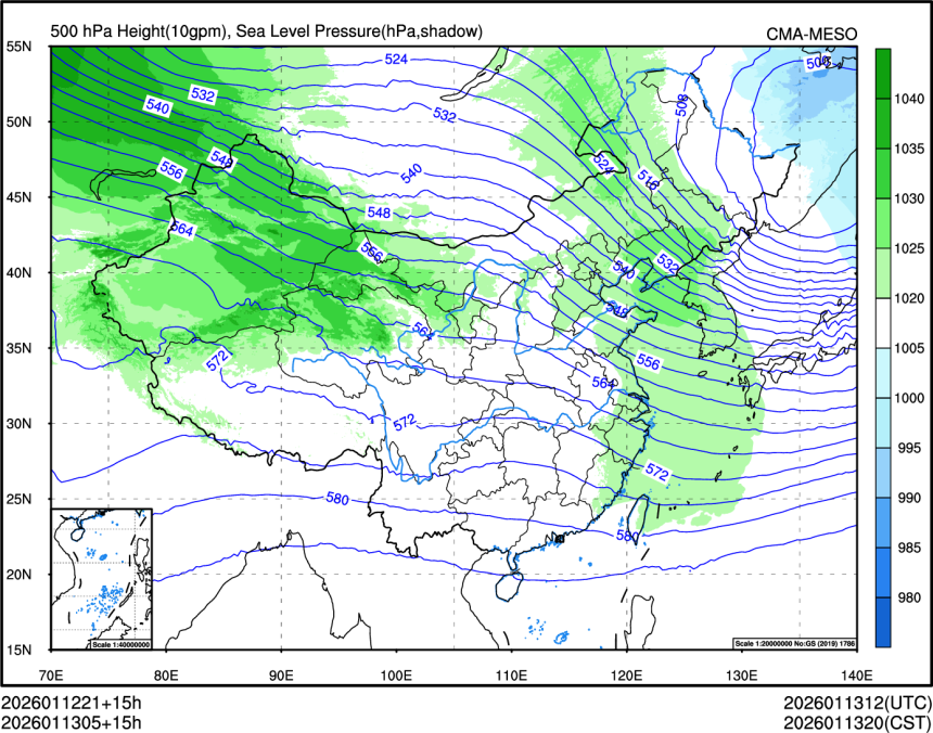 01/13 05时 +015小时