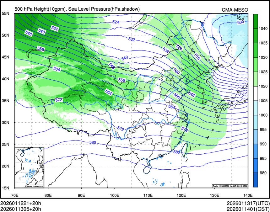 01/13 05时 +020小时