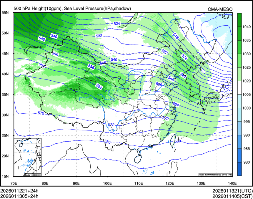 01/13 05时 +024小时