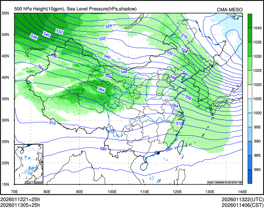 01/13 05时 +025小时