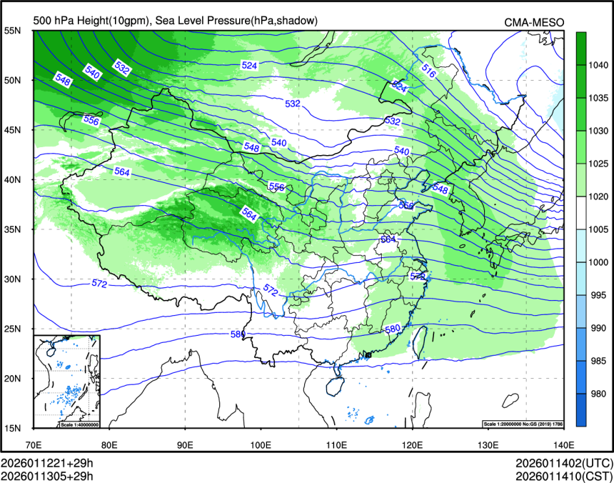 01/13 05时 +029小时