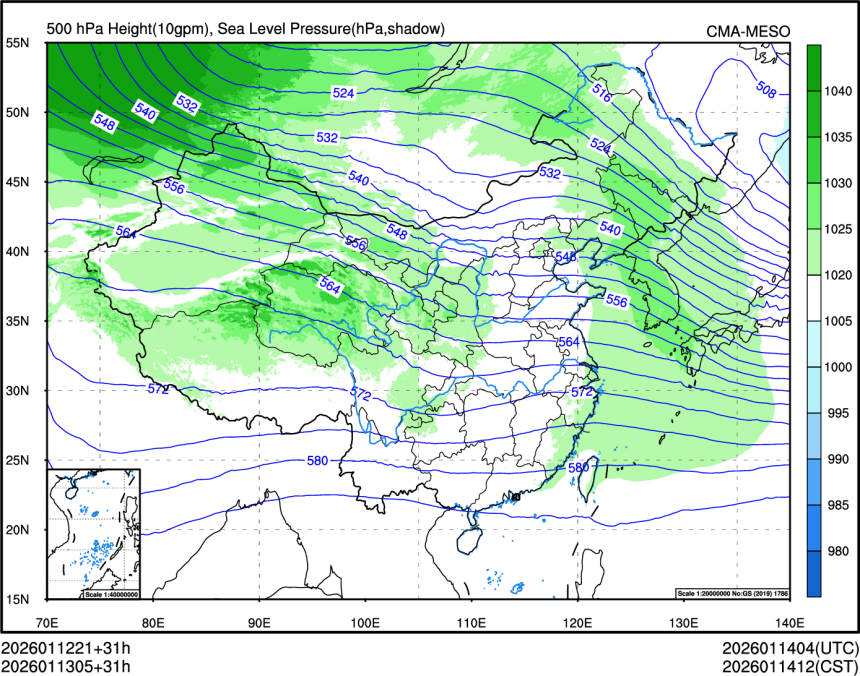 01/13 05时 +031小时