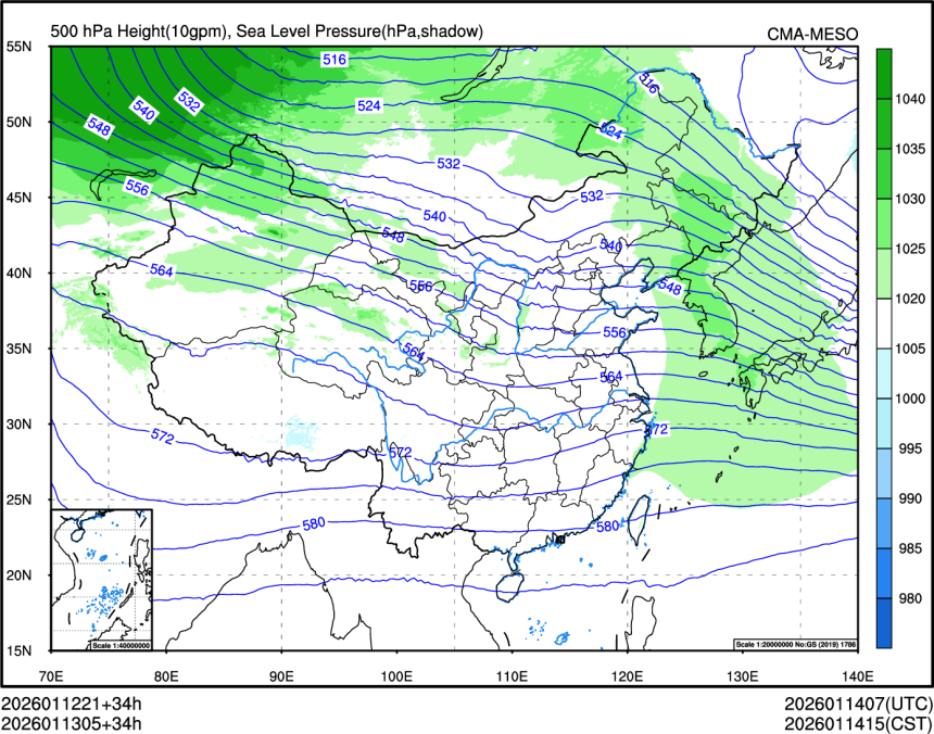01/13 05时 +034小时