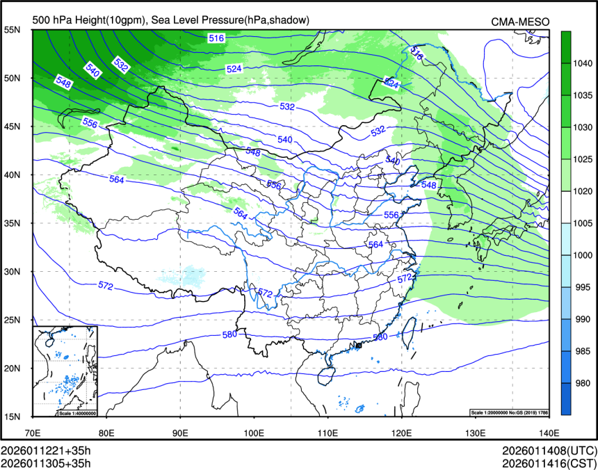 01/13 05时 +035小时