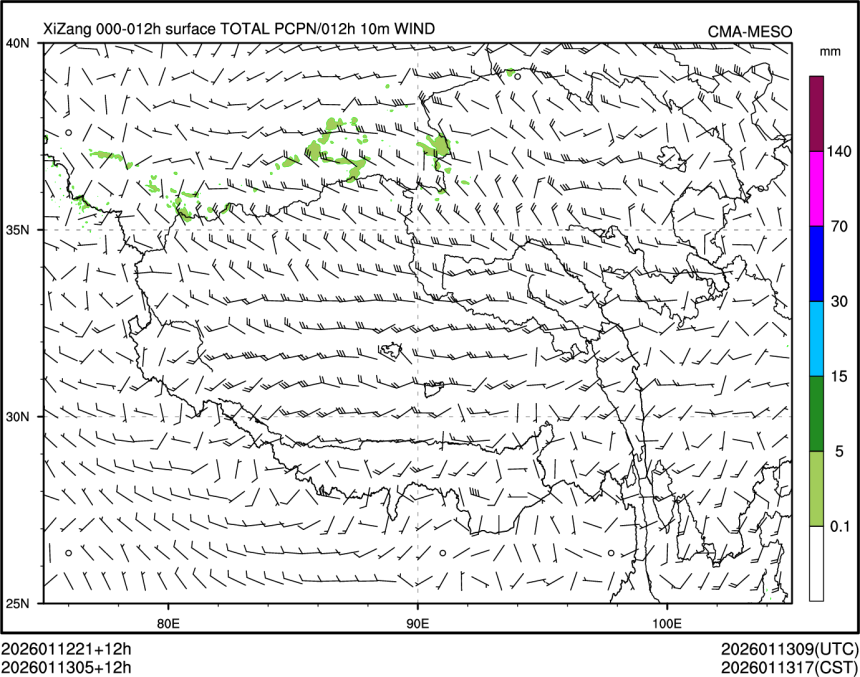 01/13 05时 +012小时