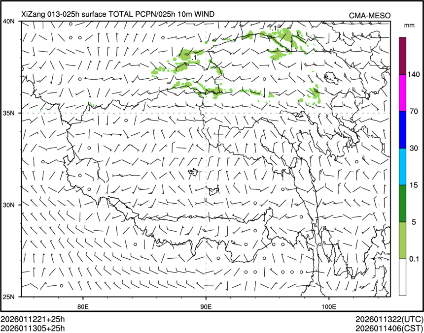 01/13 05时 +025小时