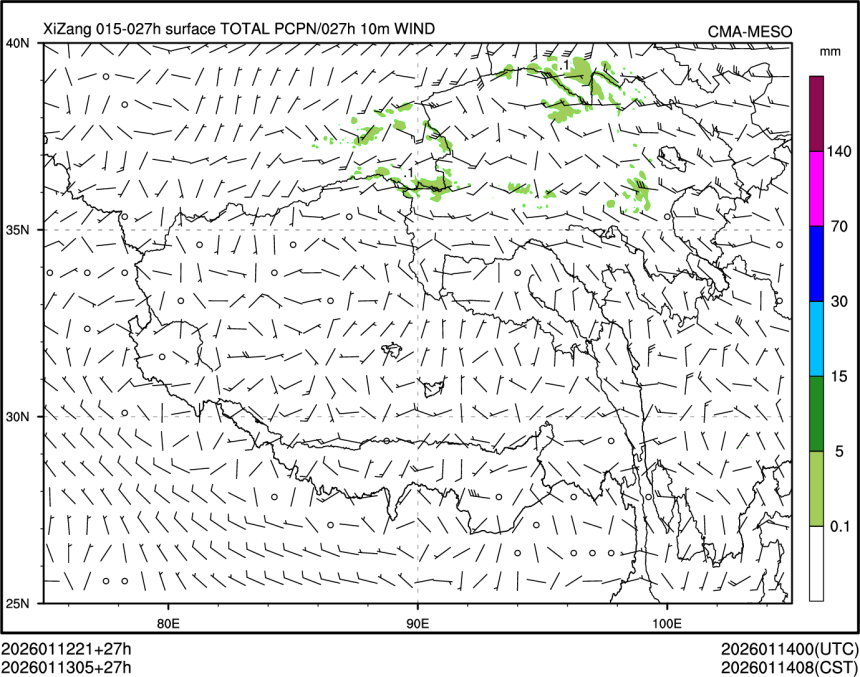 01/13 05时 +027小时