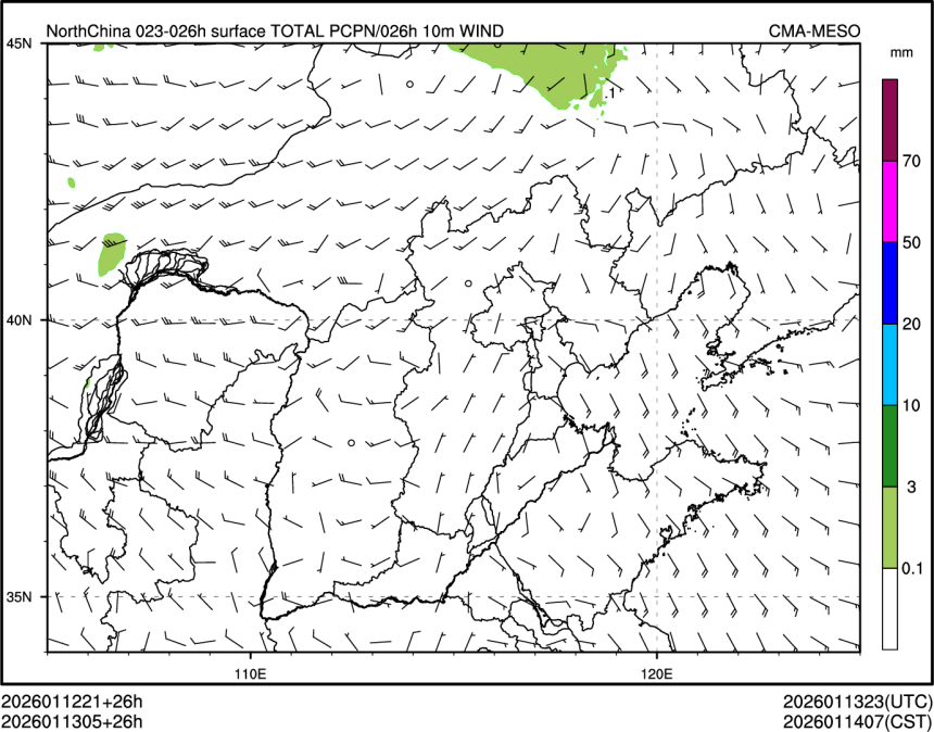 01/13 05时 +026小时