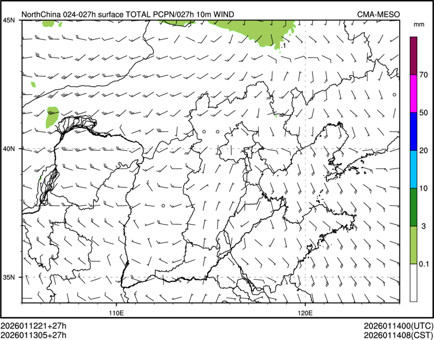 01/13 05时 +027小时