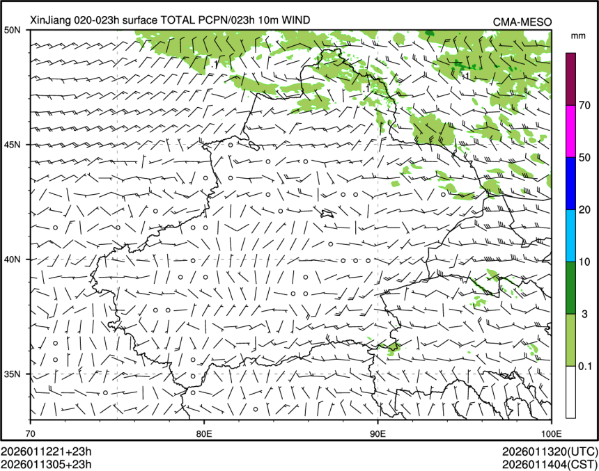 01/13 05时 +023小时