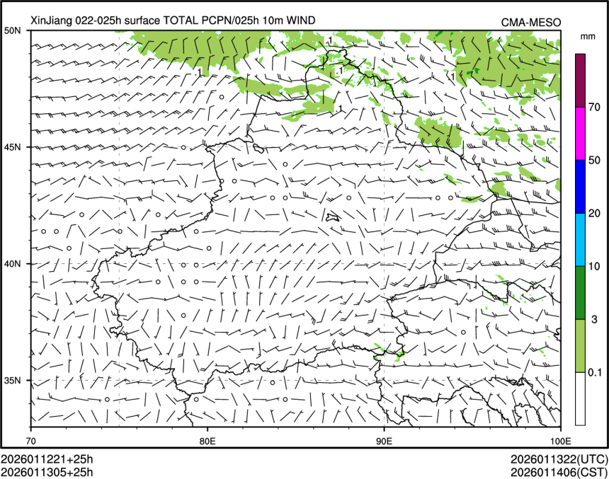 01/13 05时 +025小时