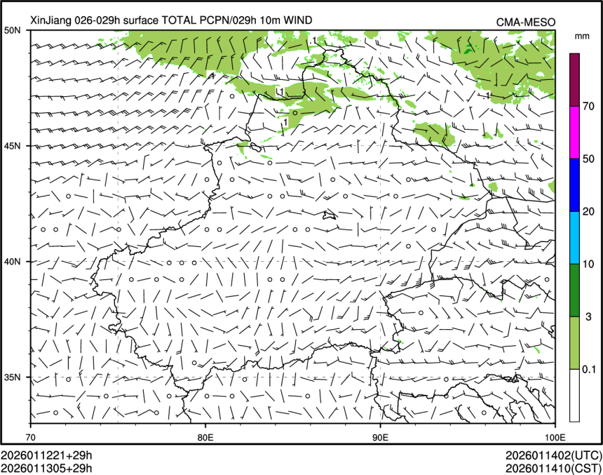 01/13 05时 +029小时