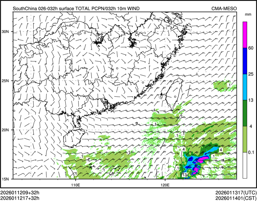 01/12 17时 +032小时
