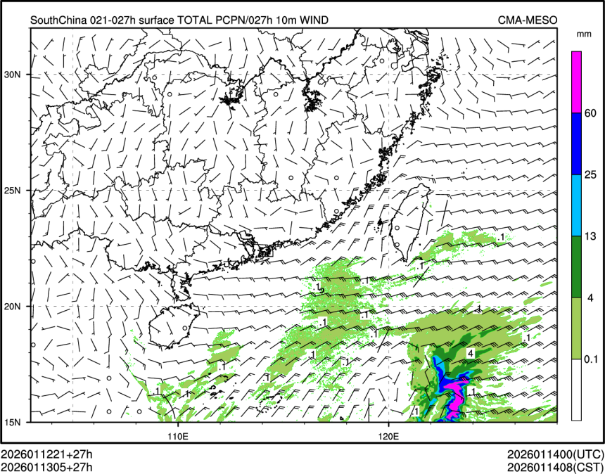 01/13 05时 +027小时