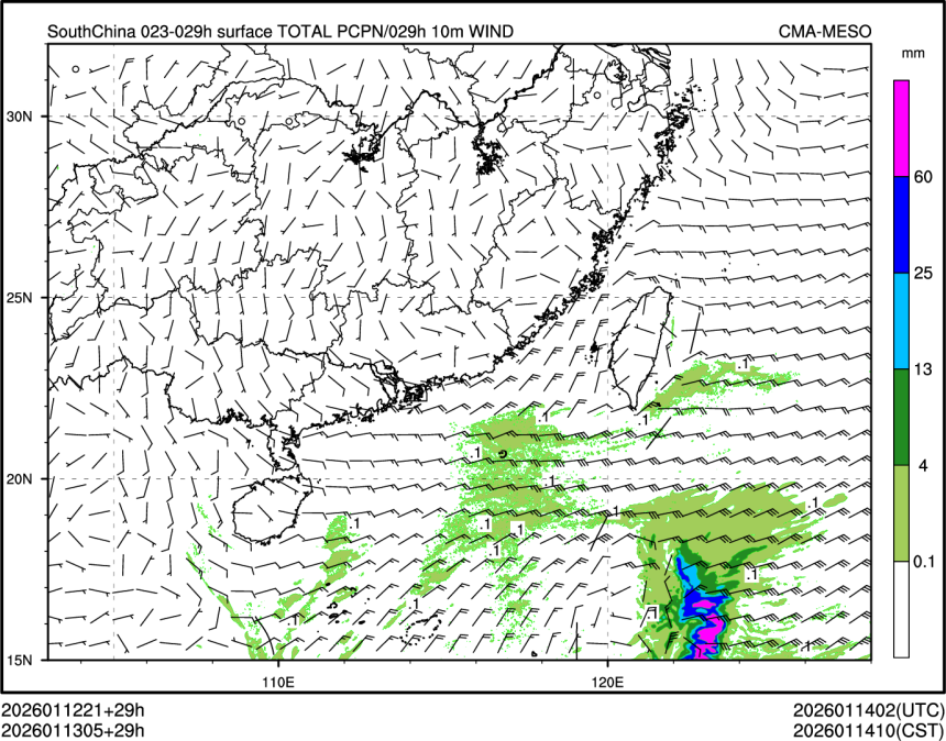 01/13 05时 +029小时