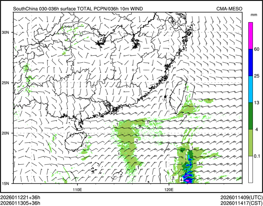 01/13 05时 +036小时