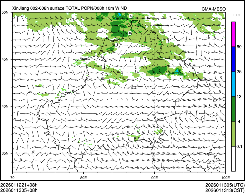 01/13 05时 +008小时