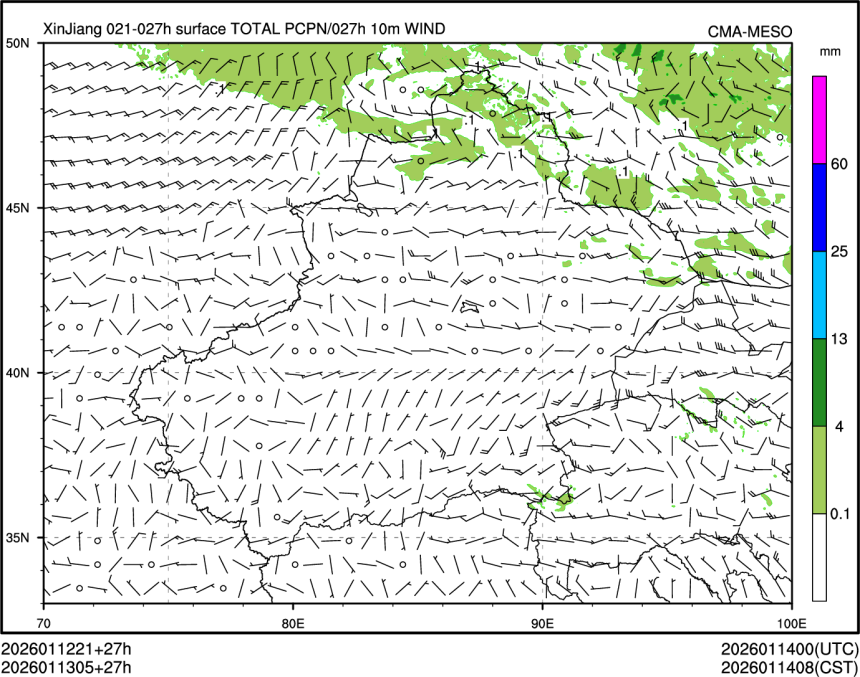 01/13 05时 +027小时