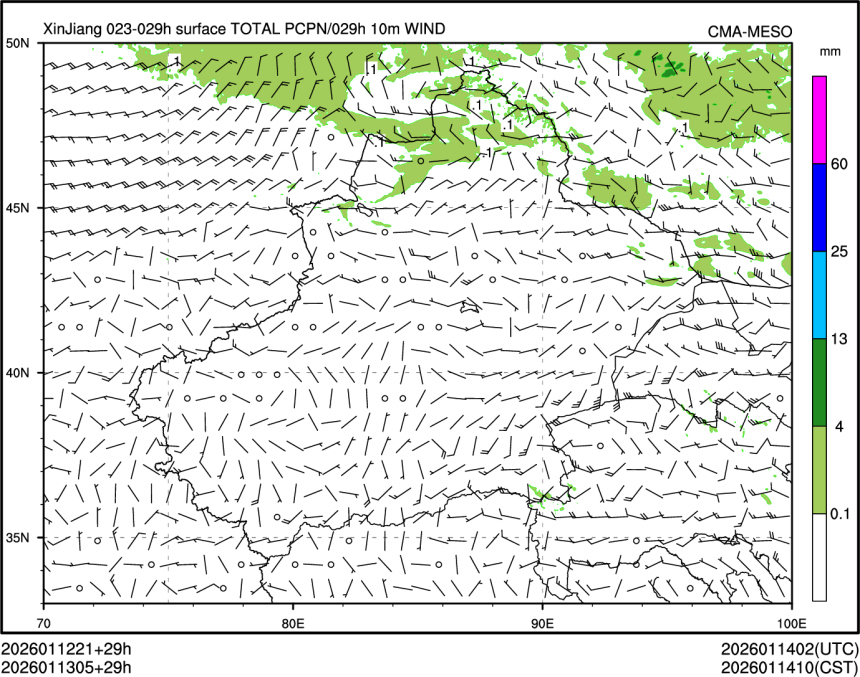 01/13 05时 +029小时