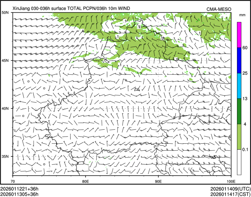 01/13 05时 +036小时