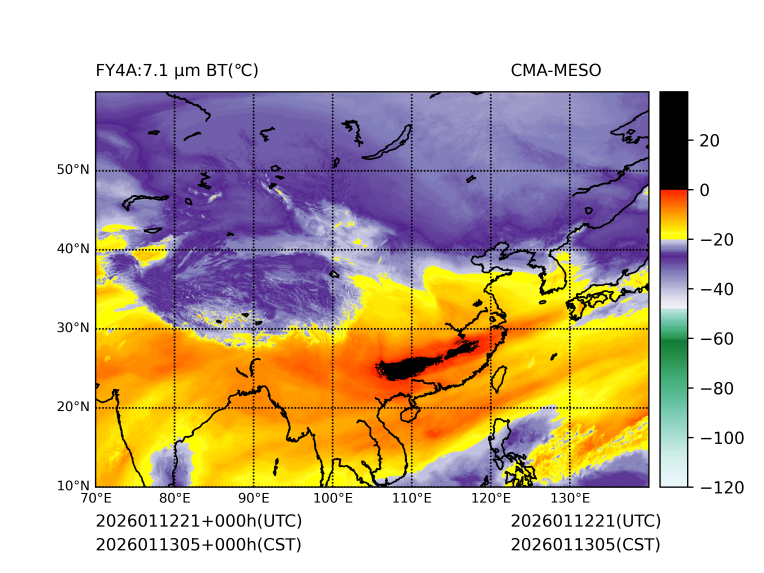 01/13 05时 +000小时