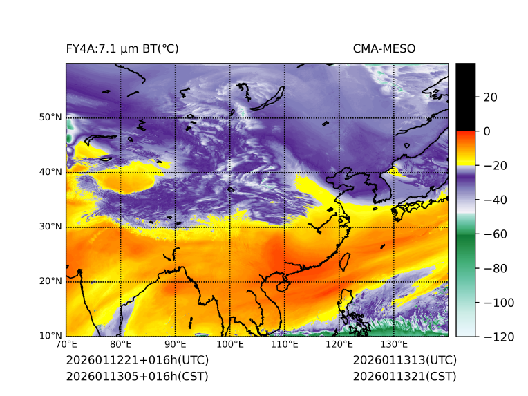 01/13 05时 +016小时