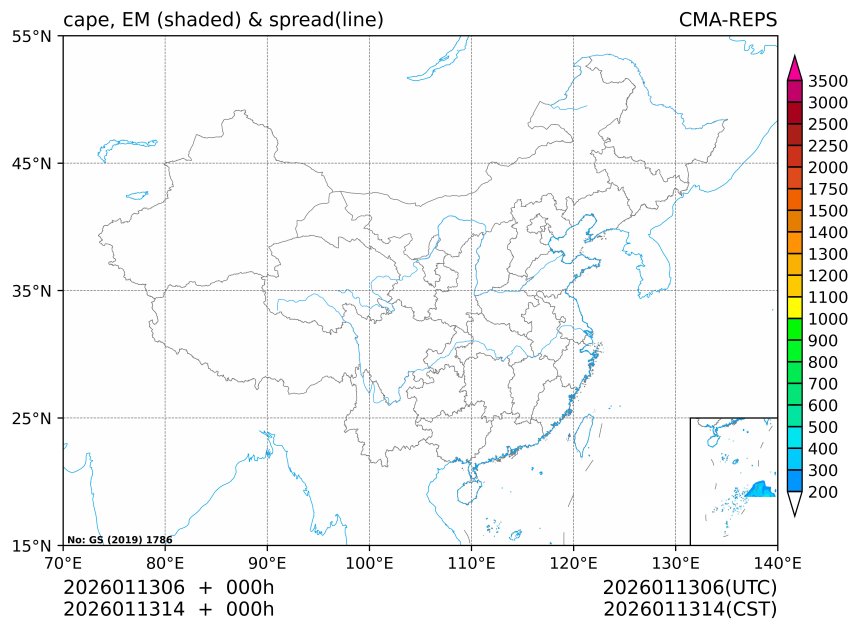 01/13 14时 +000小时