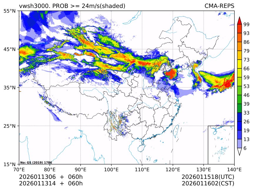 01/13 14时 +060小时