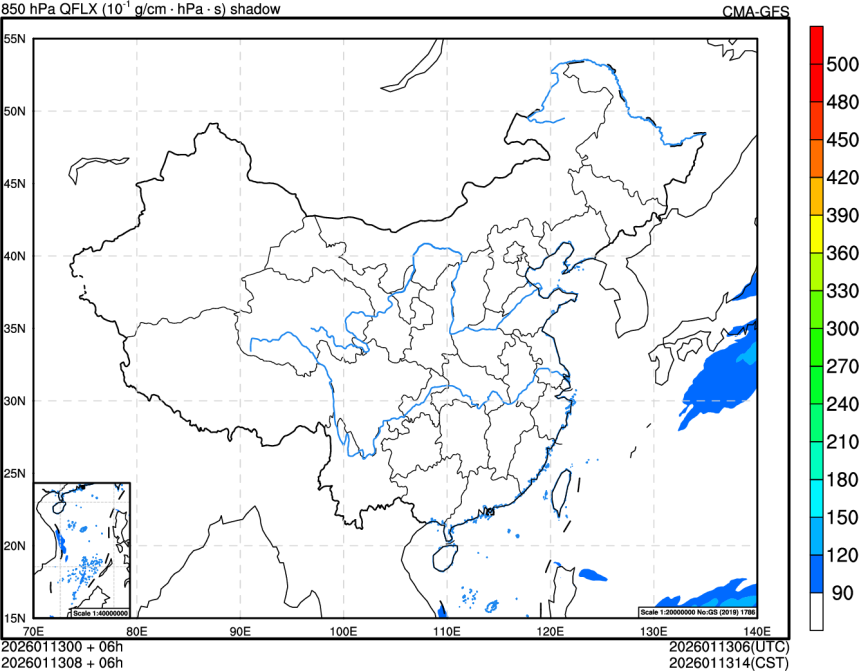 01/13 00时 +006小时